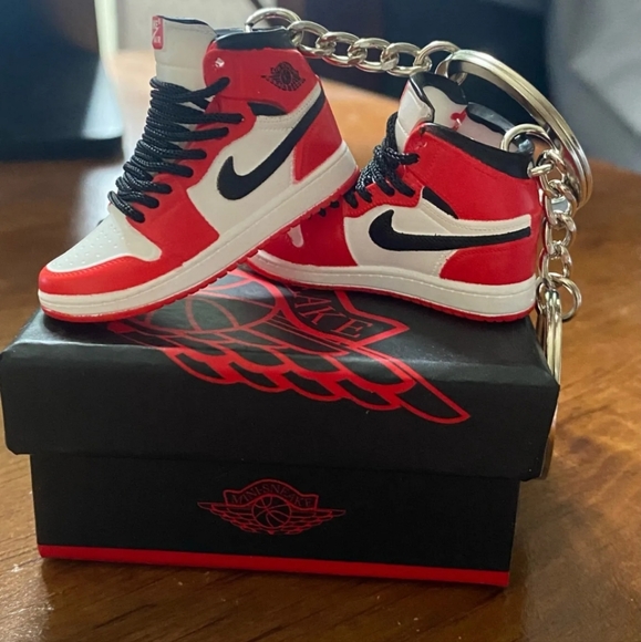 Jordan Other Mini Jordan Shoes With Shoe Box And 2 Shoes Poshmark